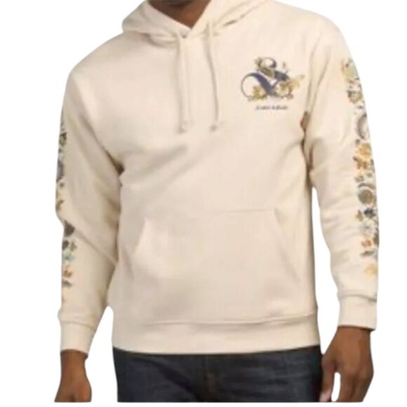 Scotch & Soda Amsterdam Hoodie - Embroidered Floral Design-Size Large, M… - Picture 1 of 12